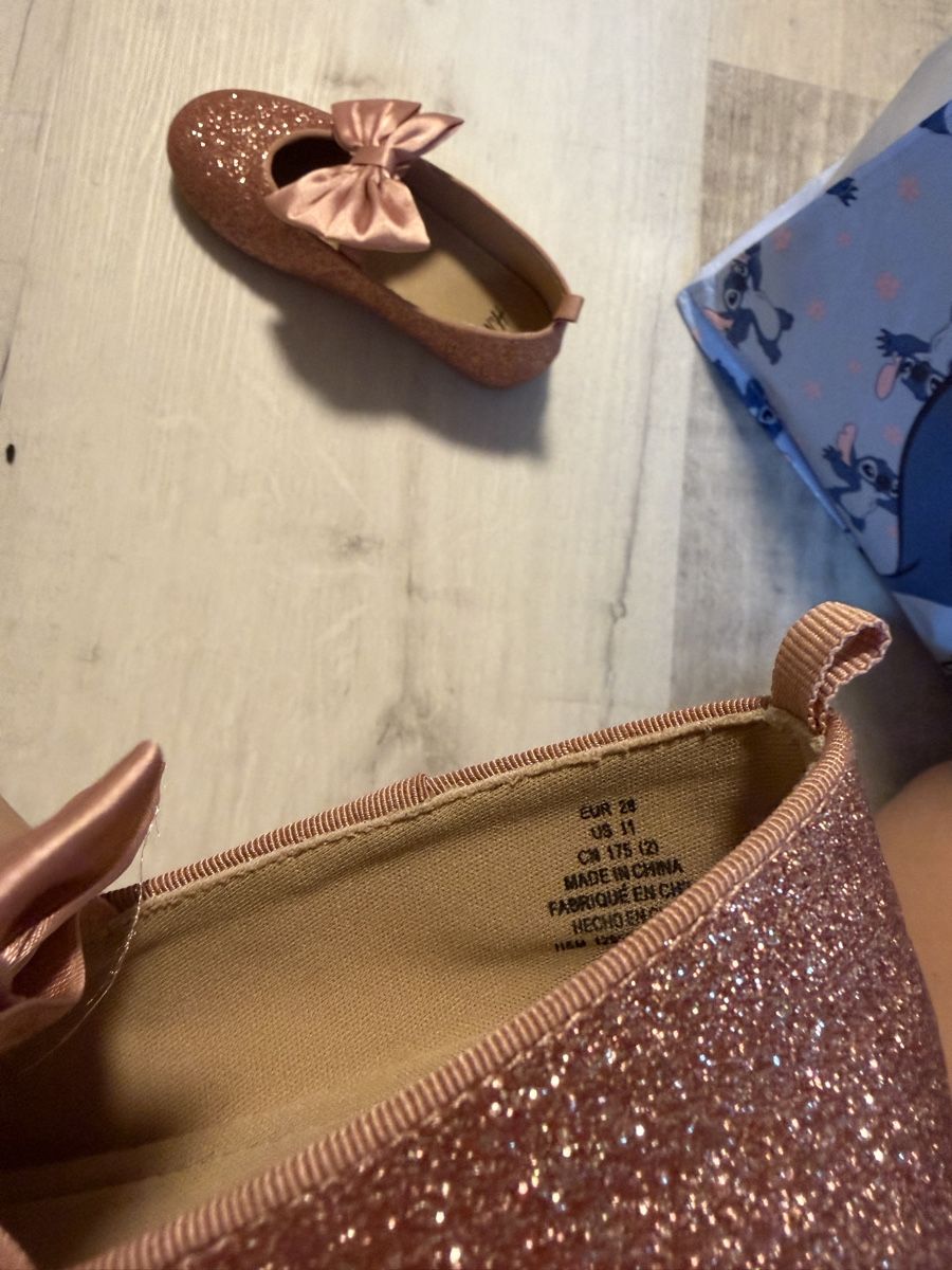 H&M Schuhe für Mädchen: H&M Ballerina 28 – Neu und originalverpackt aus Scheuren von dijamaNt12 1