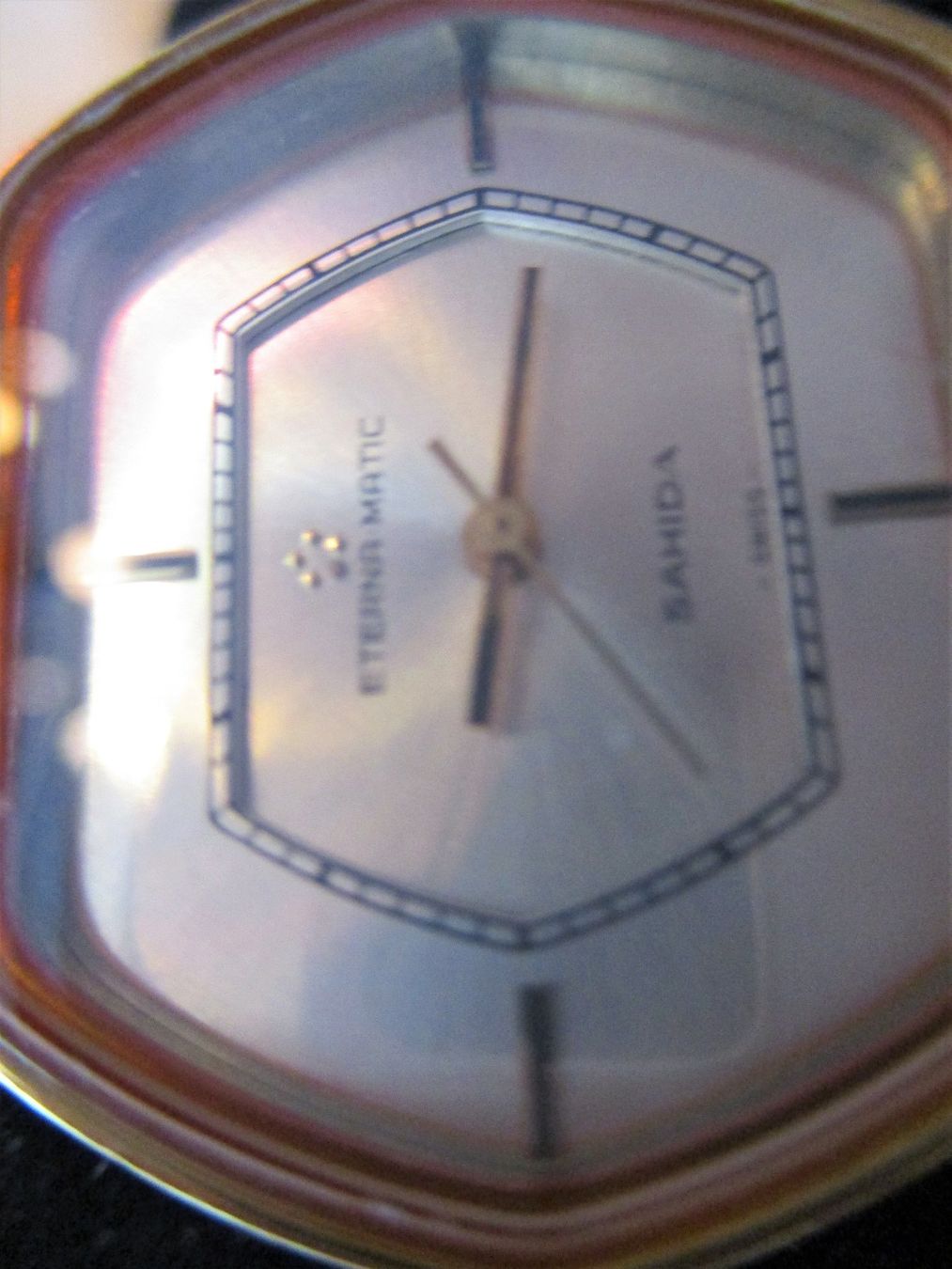 Eterna Orologi: Eterna Sahida Damenuhr Vintage – Usato da Olten venduto da Knuddeli02 5