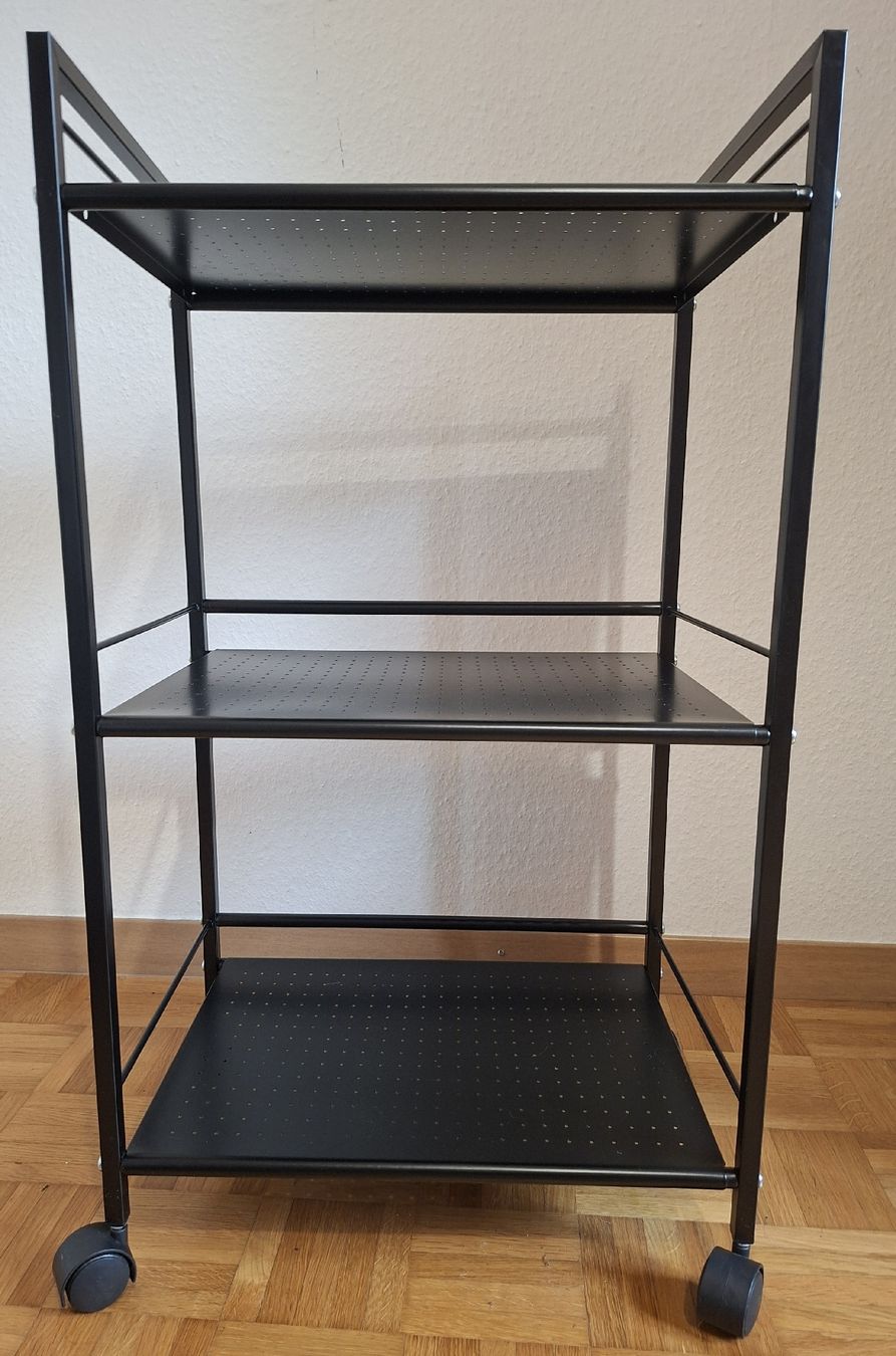 Ikea Eléments de bureau: Ikea Rollmöbel Schwarz matt – Neuf (Voir description) à Zürich par SherlockWatson 1