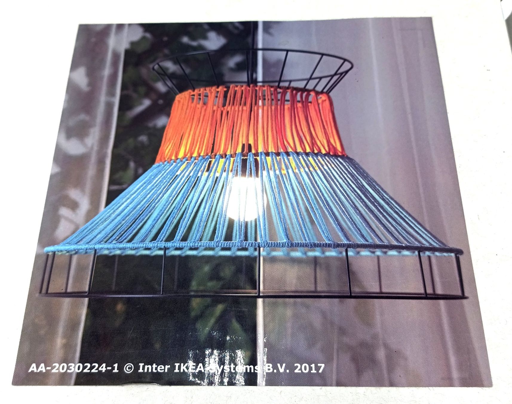 Ikea Lampadari & plafoniere: Ikea Solvinden Deckenlampe 2017 – Usato da Wil SG venduto da Donaldus 1