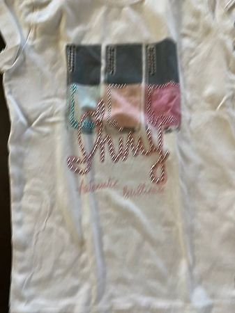 TShirt Shirt miss grant mit Strass Gr ab ca 5/6 Jahren