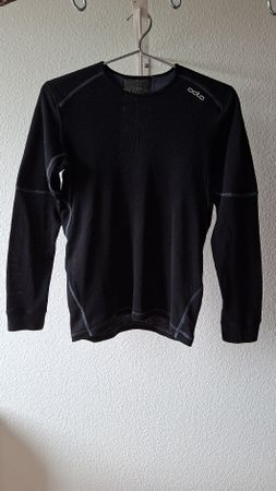 Odlo Funktionsshirt schwarz Langarm guter Zustand