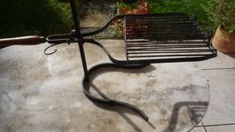 Grill pour cheminée