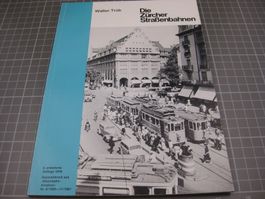 Die Zürcher Strassenbahn, Walter Trüb
