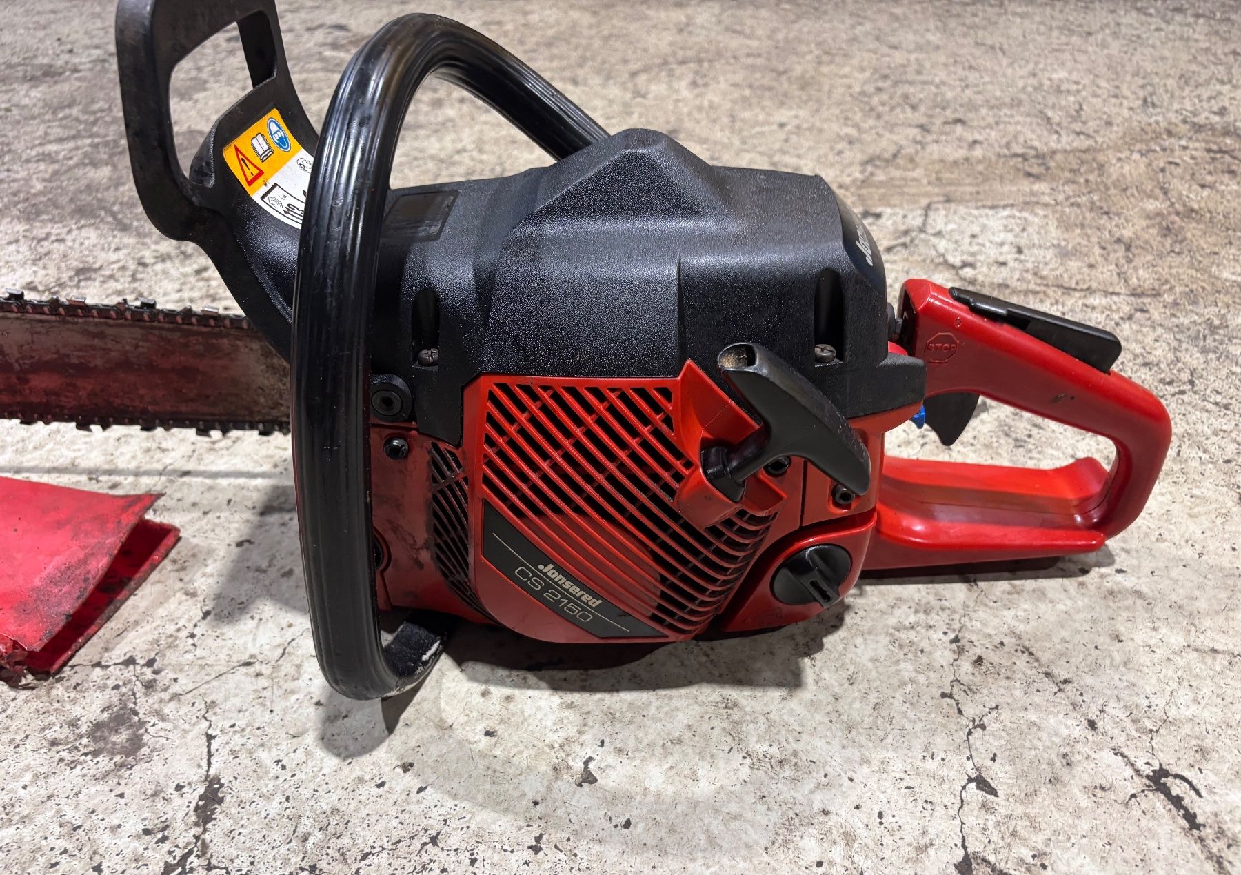 Jonsered Seghe: Jonsered CS 2150 Turbo – Usato da Grono venduto da Alpina6537