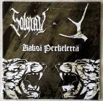 Solgrav vs. F – Kaksi Perkelettä - CD - 2006 - Limited