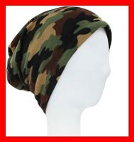 Beanie Camouflage offen Schal Bandana Militär Armee Army