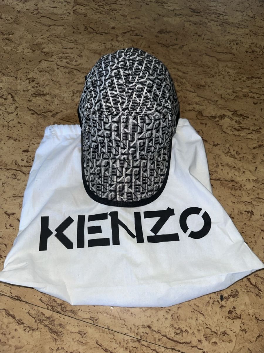 Kenzo Copricapi, berretti & cappellini: Casquette Kenzo – Nuovo (secondo la descrizione) da Hauterive NE venduto da FW7-TECH
