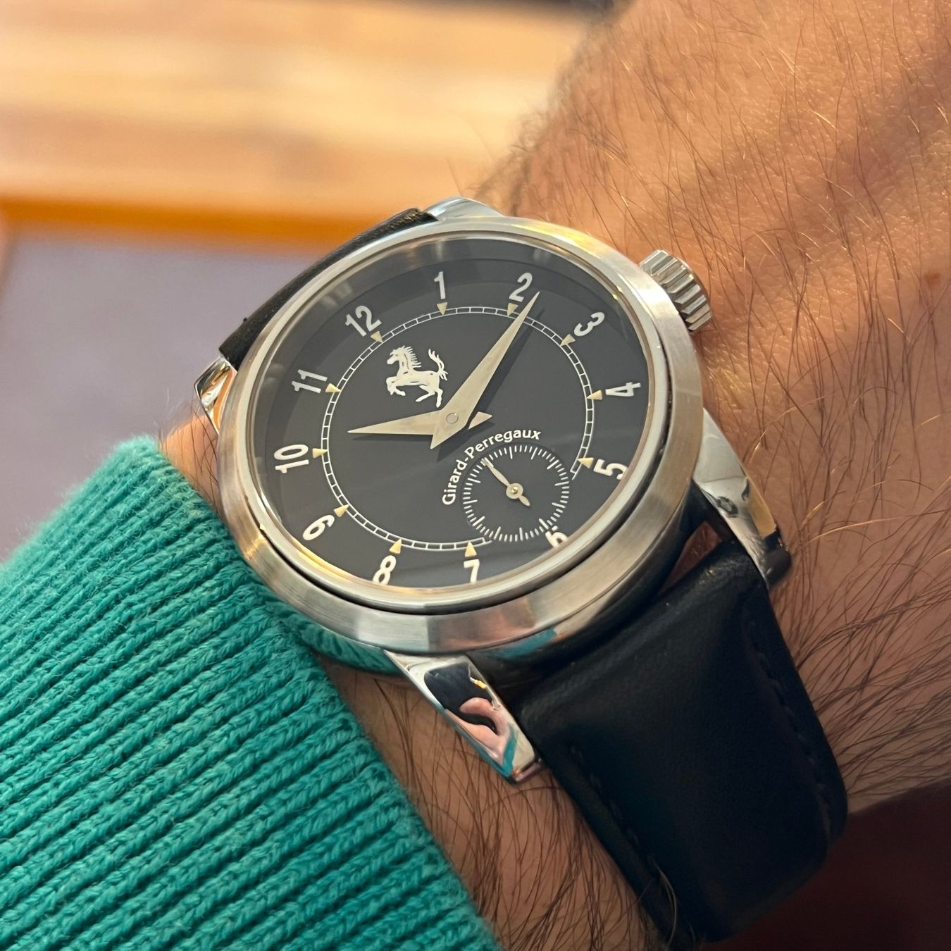 Girard-Perregaux Orologi: Girard-Perregaux Ferrari Black Dial Automatic 8030 – Usato da Carouge GE venduto da Watchaser 3