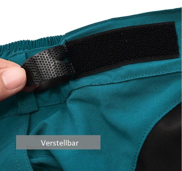 Canottiere & Pantaloni: Bikeshorts mit integrierter Gel-Einlage (XL) – Nuovo (secondo la descrizione) da Oberglatt ZH venduto da Pacos2000 4