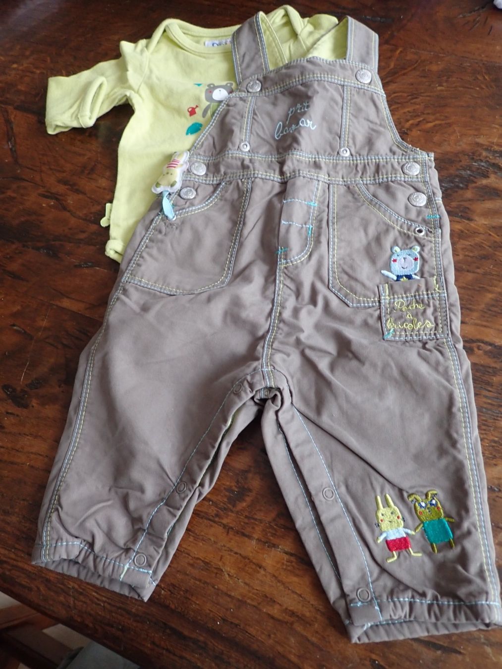 Lotti & Set di vestiti: Vêtements garçon 62 mi-saison – Nuovo (secondo la descrizione) da Petit-Lancy venduto da camping_car 2