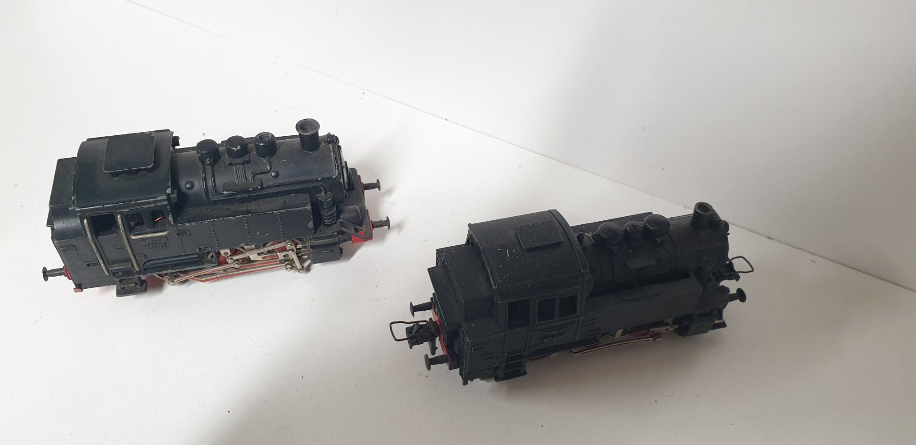 Trix Modellini di ferrovie: Fleischmann/ Trix Dampfloks H0 – Difettoso da Geroldswil venduto da TopTrain54 1