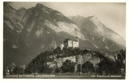 Balzers   FL   -    Schloss Gutenberg      um 1930