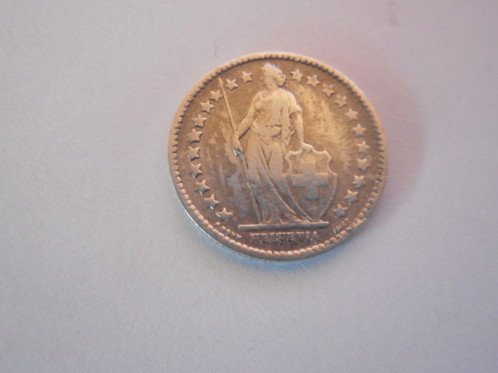Tutti le monete: 50 Rp. 1901 silber  ss+ – Usato da Kriegstetten venduto da pizlad2010 2