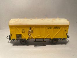 Märklin Geschlossener Güterwagen DB JAMAICA gelb