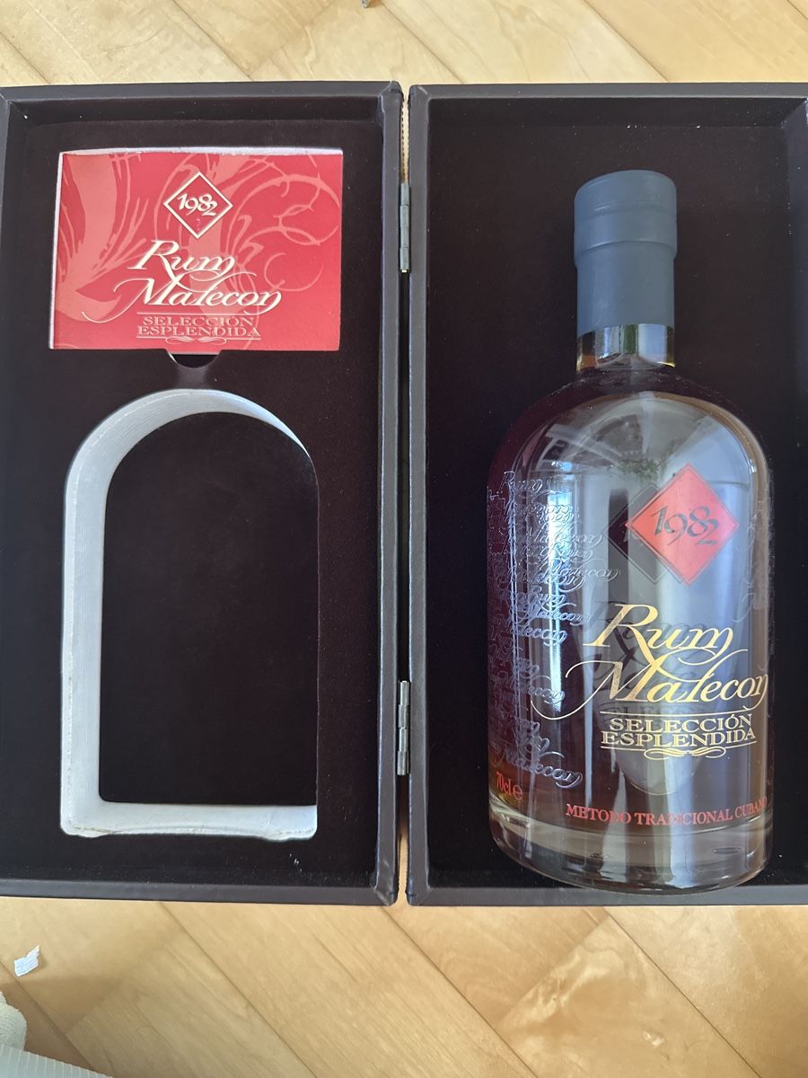 Spirituosen: Rum Malecon 1982 – Neu und originalverpackt aus Uster von evoluzzer