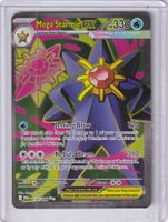 Pokémon Mega Starmie ex 102/088 – Full Art – EN – NM