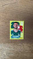Panini Sticker Santiago Giménez Mexico Grösse