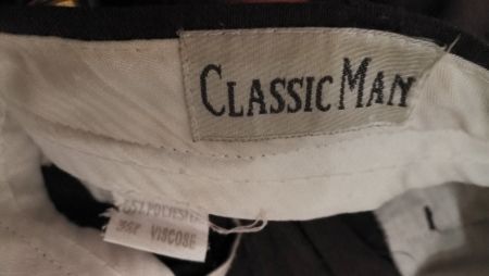 HOSE Classic Man Gr. 24