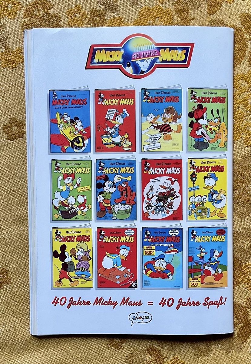 Fumetti: Micky Maus Jubiläums Ausgabe von 1991 – Usato da Endingen venduto da nathan05 9