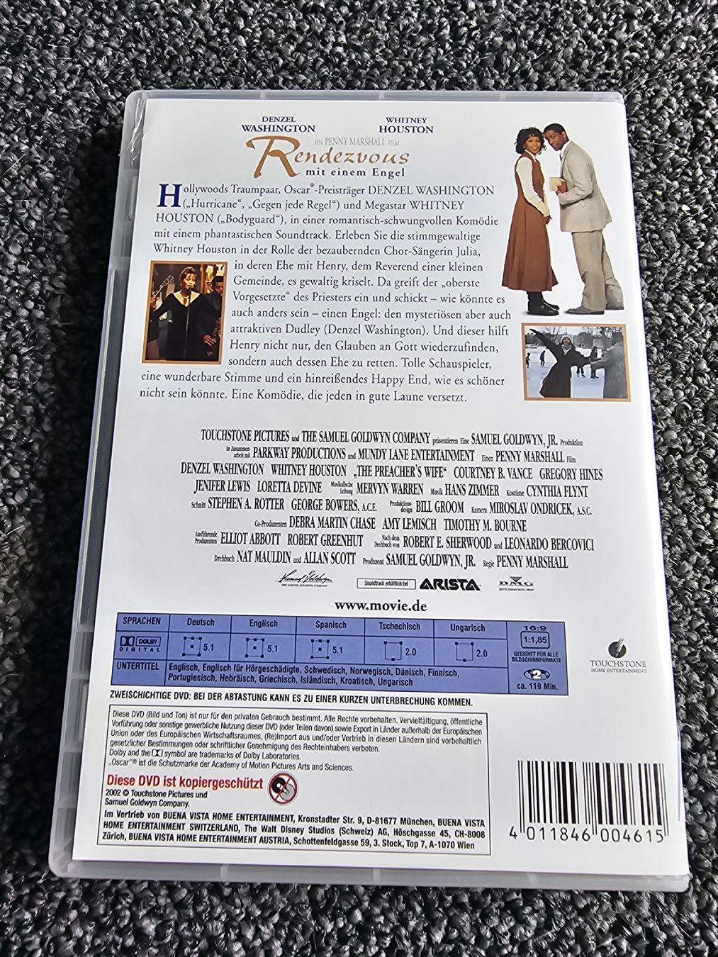 Alle DVDs: Rendezvous mit einem Engel (20502) – Gebraucht aus Ruswil von jan_bxl5 1