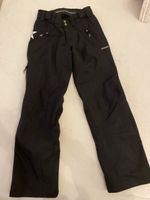 Skihosen schwarz Zimtstern (Gr. XS)
