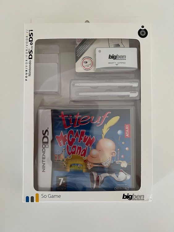 Le Monde De Titeuf ! - Jeu Nintendo DS / DS Lite / DSi / 2DS - Bon état