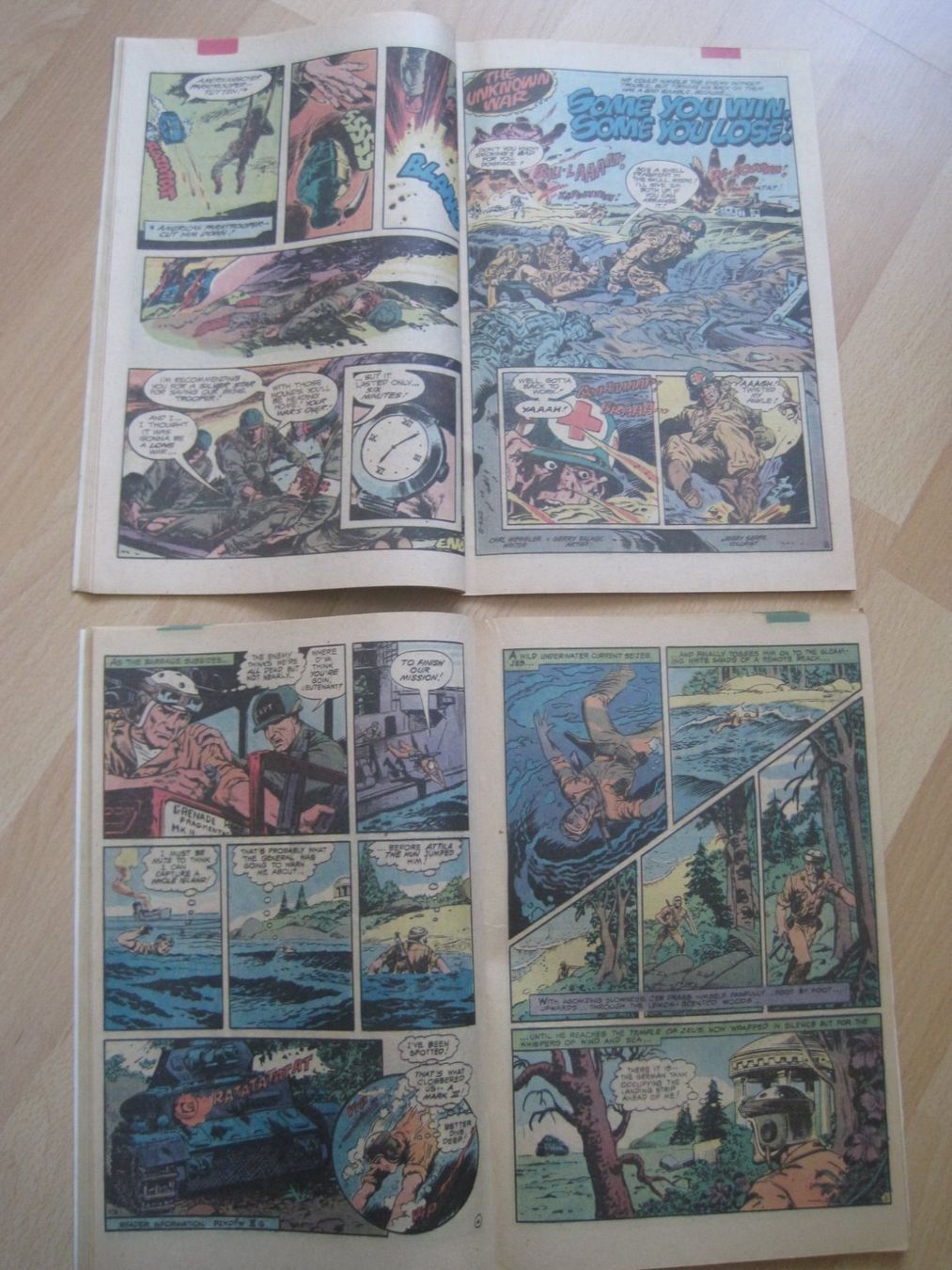Fumetti: G. I Combat U.S & SGT Rock Comics DC 1979 – Usato da Gossau SG venduto da Noryflory 4