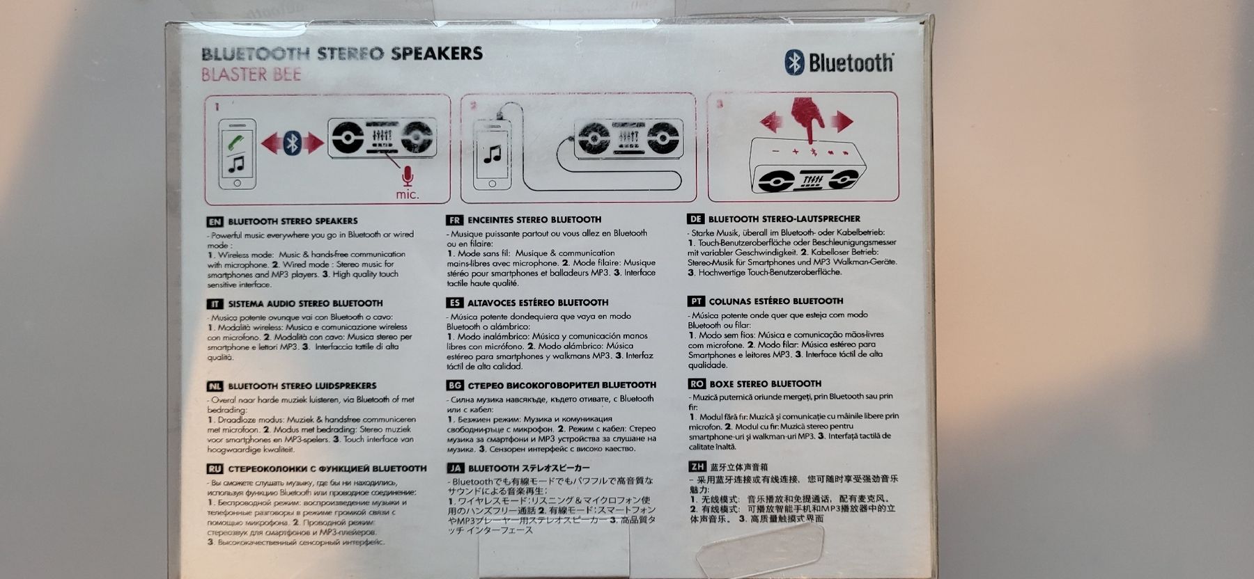 Casse acustiche: Bluetooth Speakers Beewi – Nuovo e nell'imballaggio originale da Riniken venduto da Melanie910 1