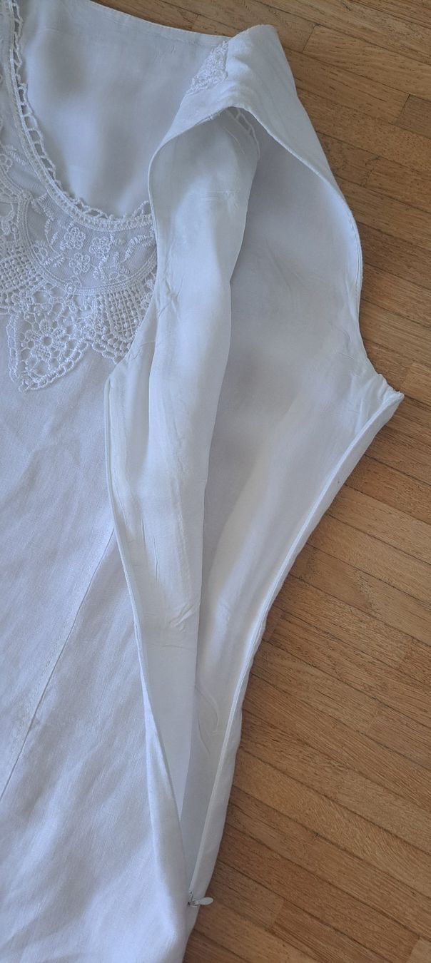 Vestiti: Elégante robe blanche – Nuovo (secondo la descrizione) da Le Mont-sur-Lausanne venduto da olatiu 3
