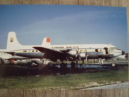 Carib West Airlines DC-6