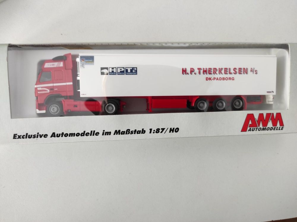 Volvo FH XL Kühlkoffersattelzug 