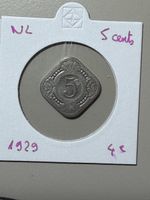 Pays-Bas - 5 cents - 1929