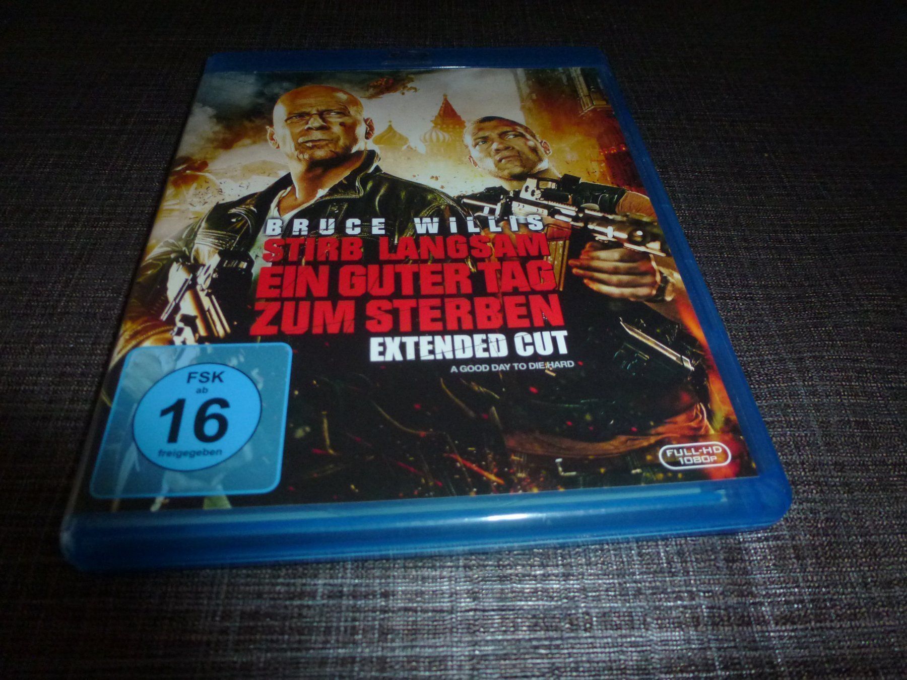 Alle DVDs: Stirb Langsam  Ein guter Tag zum Sterben BLU-RAY – Gebraucht aus Olten von Disc-Verkauf