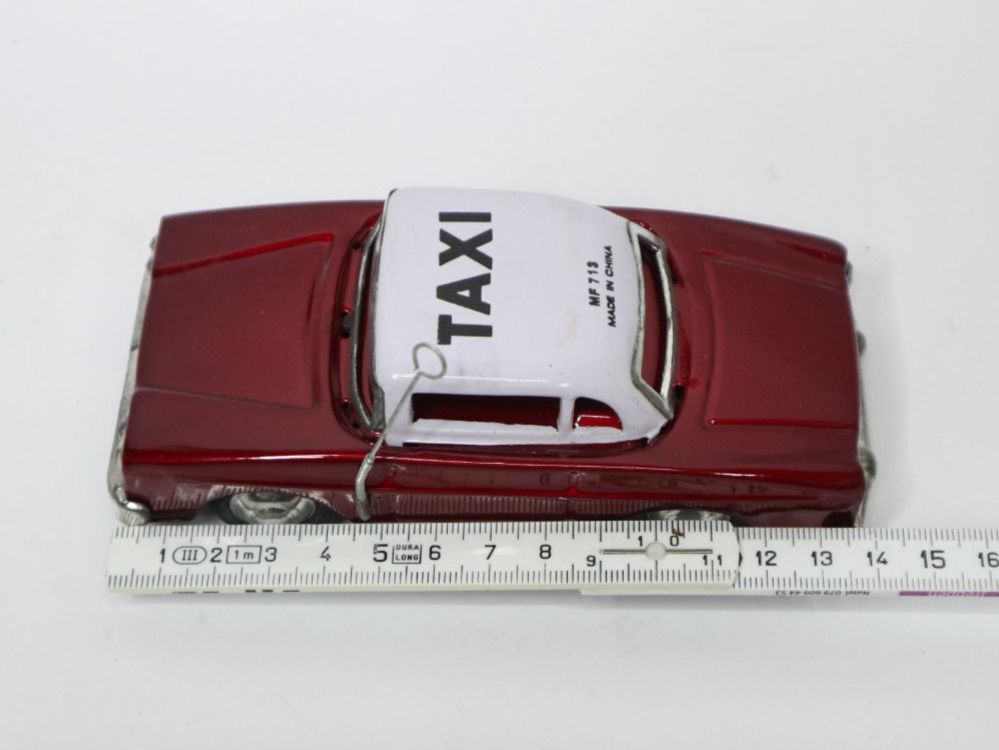 Modellini d'auto: Blechauto Taxi Friktion – Nuovo (secondo la descrizione) da Eschenbach SG venduto da Astalavista 4