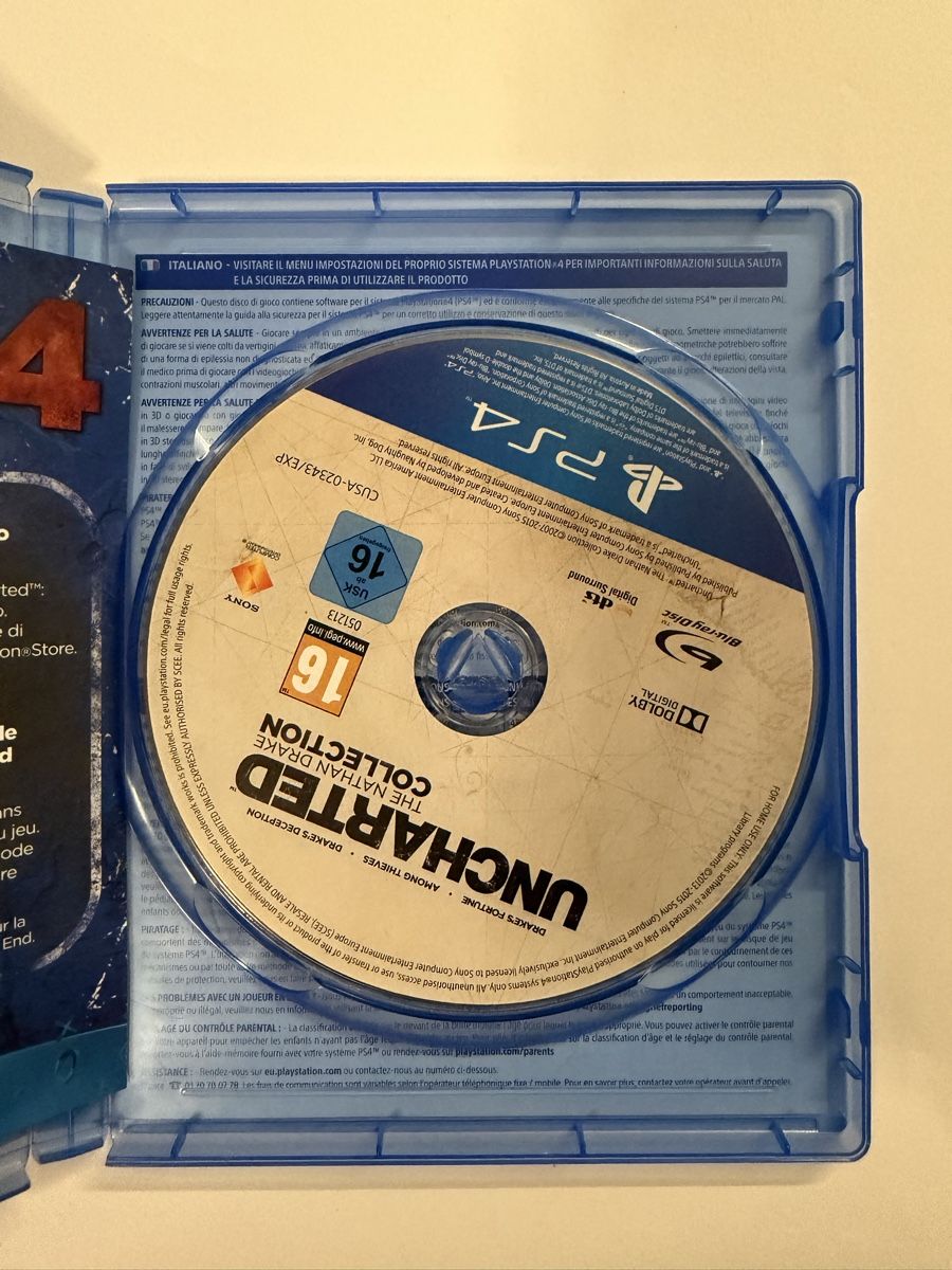 Sony Giochi: Uncharted 1-3 Collection Ps4 Game – Usato da Hendschiken venduto da Jamie2006 2