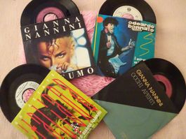 GIANNA NANNINI * EDUARDO BENATO * ITALIANA * OCHI APERTI