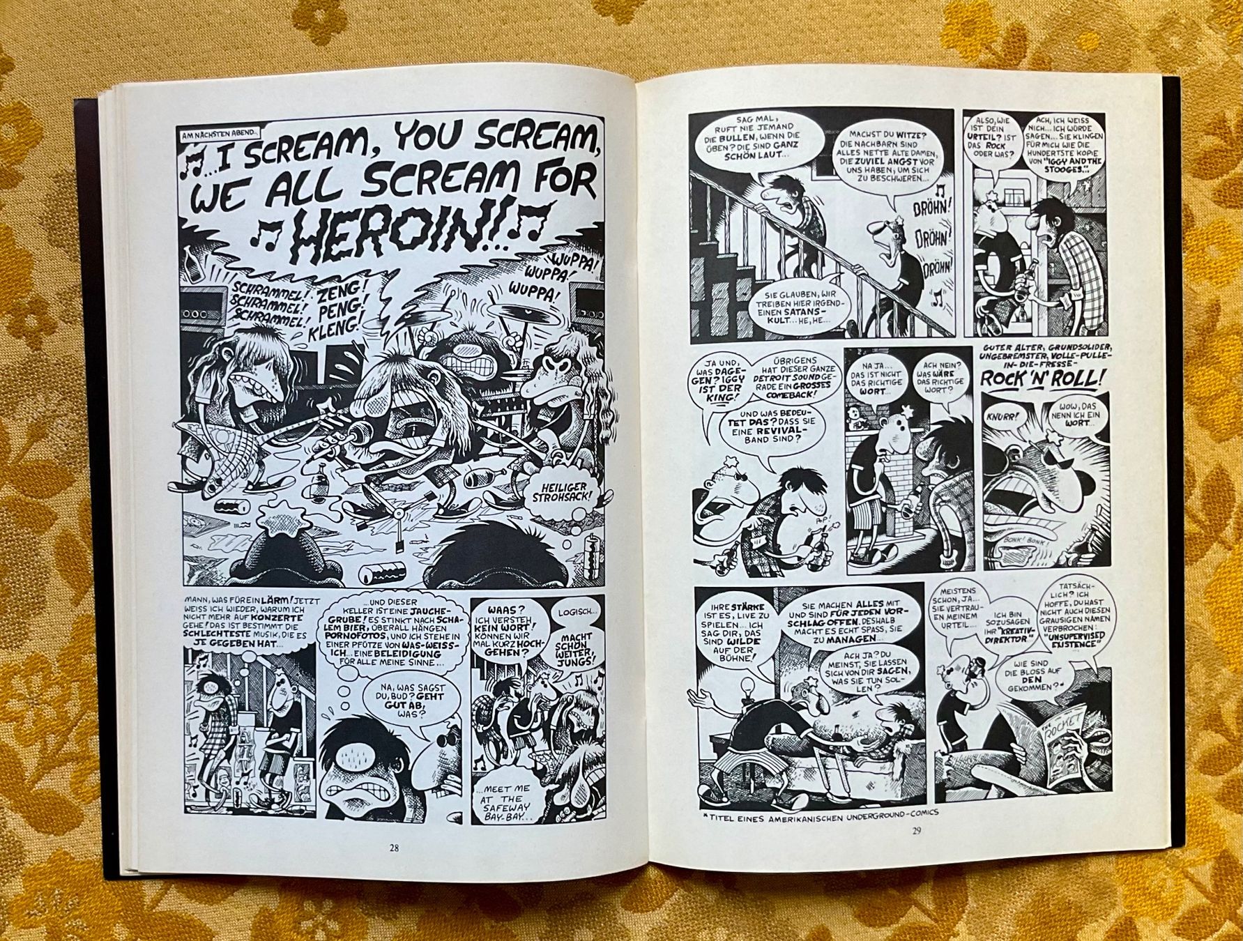 Fumetti: Leck Mich! Heft Nr 1 von 1994 – Usato da Endingen venduto da nathan05 6