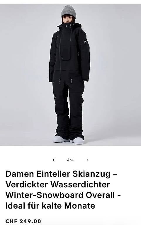 Jumpsuits: Skieinteiler – Gebraucht aus Laax GR von chichananaita