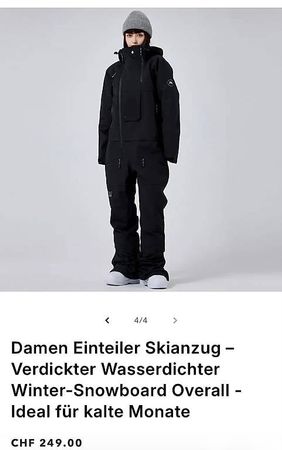 Skieinteiler