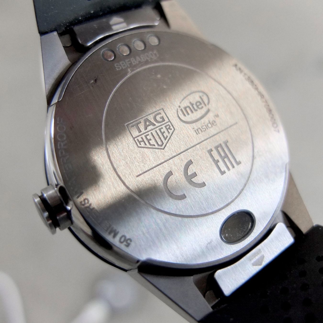 Tag Heuer Smartwatch: Tag Heuer Connected Smartwatch – Usato da Basel venduto da Brocki-auf-dem-Wolf 4
