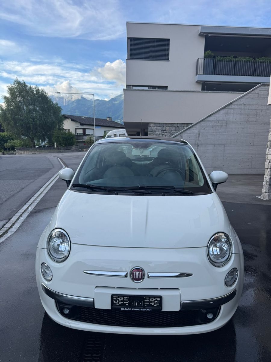 Fiat Autos: Fiat 500 1.4 weiss 100739 km – D'occasion à Zizers par zel_29vc 3