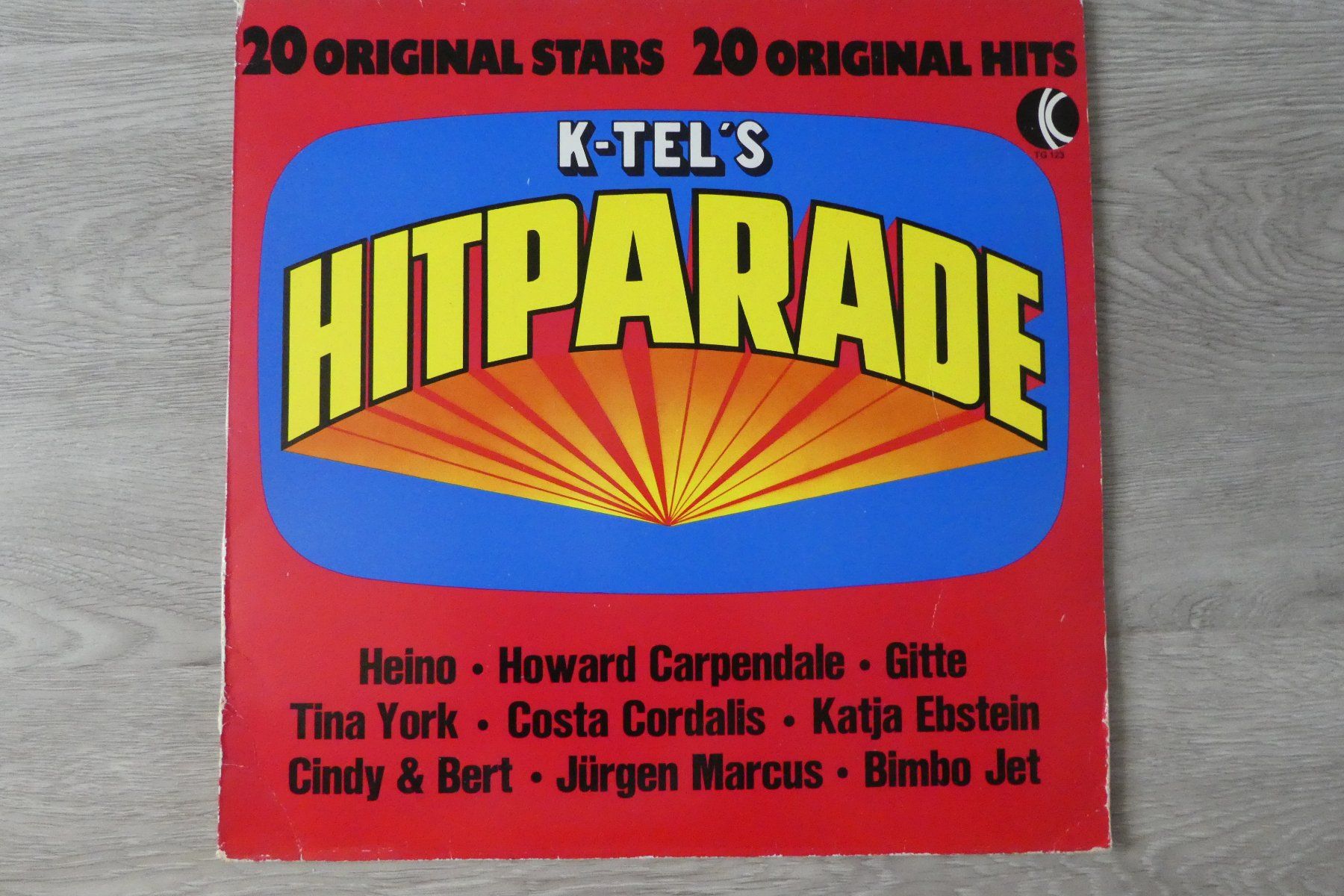 Dischi in vinile: K-Tel's Hitparade, LP. – Usato da Andelfingen venduto da Annegret06