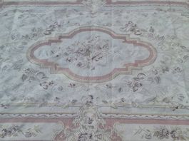 Wunderschöner Teppich im französischen/Aubusson-Stil