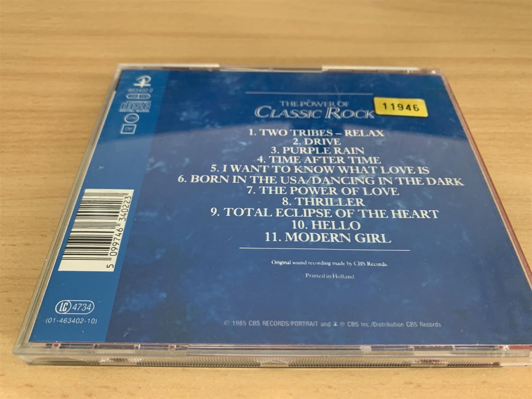 CD: The London Symphony Orchestra – Usato da Rikon im Tösstal venduto da Alpenmutz 1