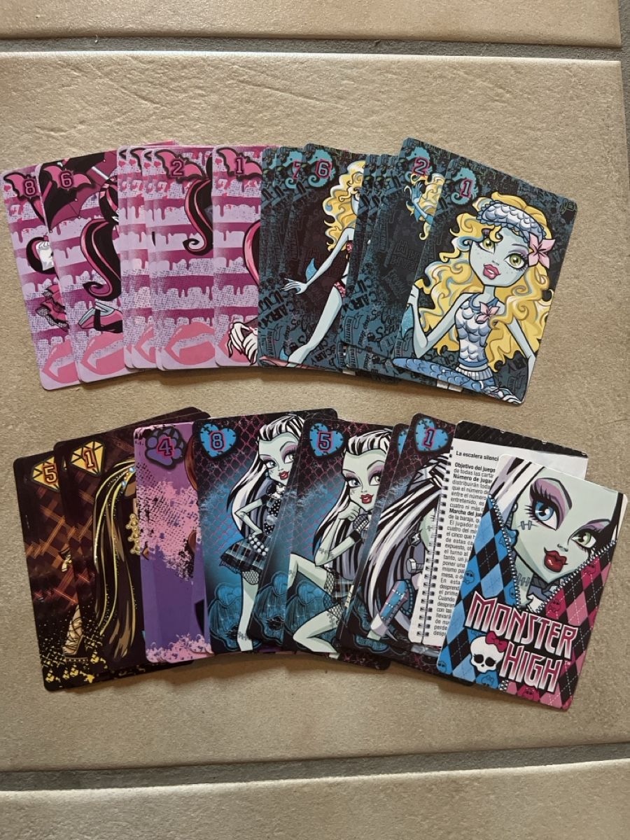 Spiele: Monster High Spielkarten  – Gebraucht aus Glarus von chr_s287 2