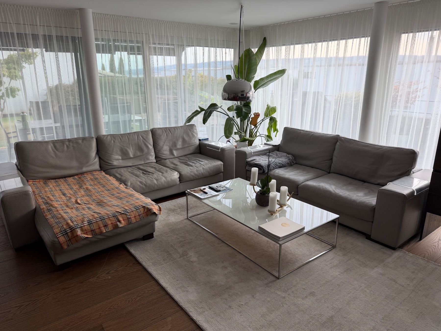 Natuzzi Sofas: Natuzzi Ledersofa – D'occasion à Jonen par gaz_2sff