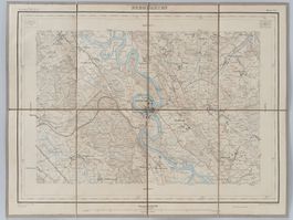 Landkarte Siegfriedatlas Blatt 157 Bremgarten 1897 Wohlen