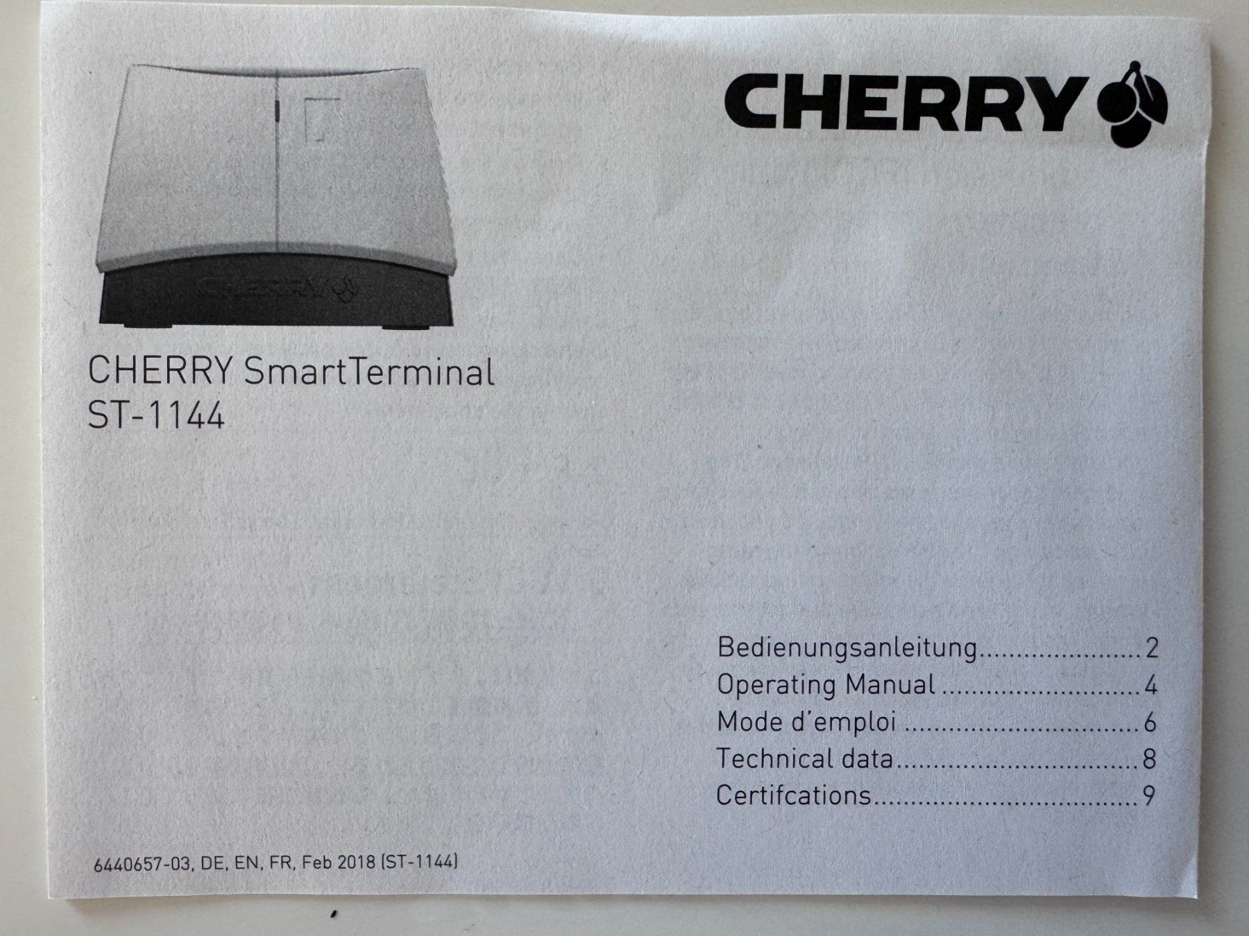 Elektronikbauteile: Lecteur de cartes à puce USB Smart Terminal – Neu und originalverpackt aus Zürich von Christian_1961 3