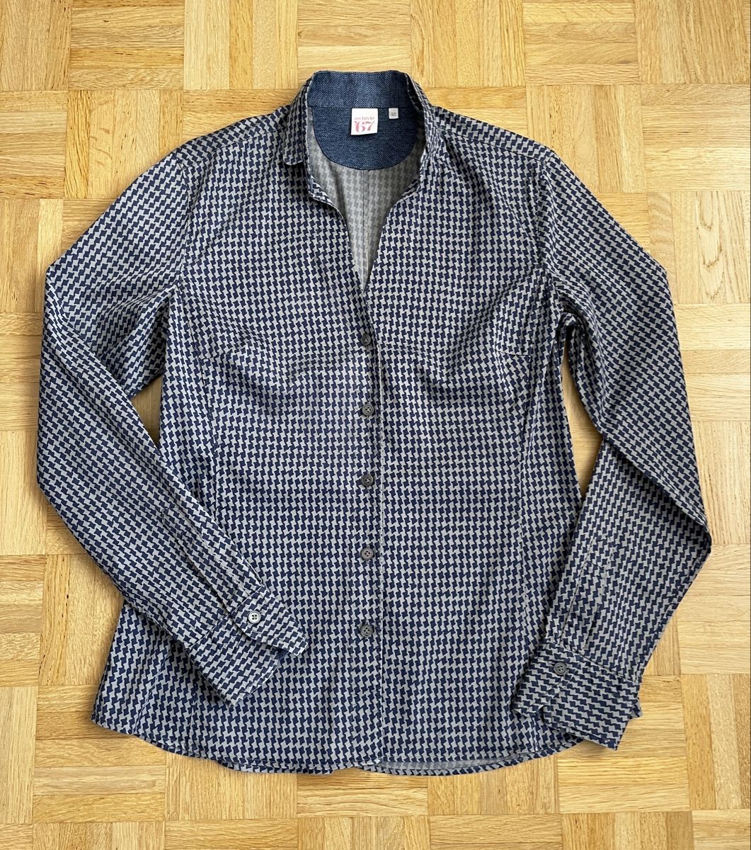 Blusen: Bluse Archivio 67 kariert Gr. 40 – Gebraucht aus Zürich von Kleanthy 5